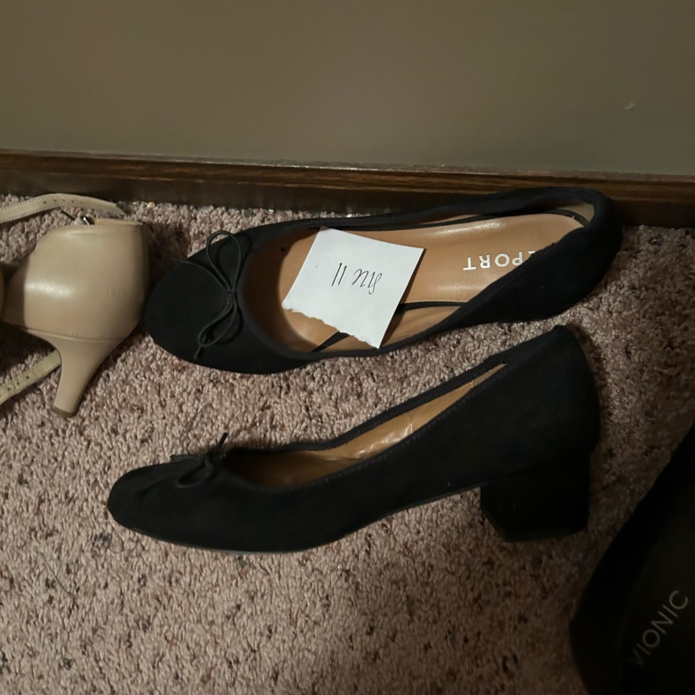 black block heels